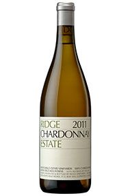 2011 Ridge, Estate Chardonnay, California 2011 Ridge, Estate Chardonnay, California