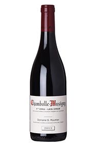 2002 Chambolle-Musigny, Les Cras,1er Cru Domaine Georges Roumier 2002 Chambolle-Musigny, Les Cras,1er Cru Domaine Georges Roumier