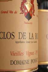 2002 Clos de la Roche, Vieilles Vignes, Grand Cru, Domaine Ponsot 2002 Clos de la Roche, Vieilles Vignes, Grand Cru, Domaine Ponsot