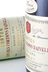 2002 Corton, Clos des Cortons, Grand Cru, Joseph Faiveley 2002 Corton, Clos des Cortons, Grand Cru, Joseph Faiveley