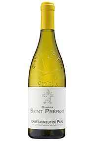 2012 Châteauneuf-du-Pape Blanc, Domaine Saint Préfert 2012 Châteauneuf-du-Pape Blanc, Domaine Saint Préfert