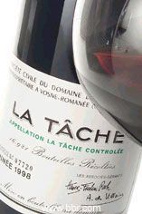 2002 La Tâche, Grand Cru, Domaine de la Romanée-Conti 2002 La Tâche, Grand Cru, Domaine de la Romanée-Conti