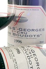 2002 Nuits-St Georges, Boudots, 1er Cru Domaine Jean Grivot 2002 Nuits-St Georges, Boudots, 1er Cru Domaine Jean Grivot