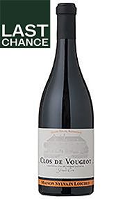 2012 Clos de Vougeot, Grand Cru, Sylvain Loichet 2012 Clos de Vougeot, Grand Cru, Sylvain Loichet