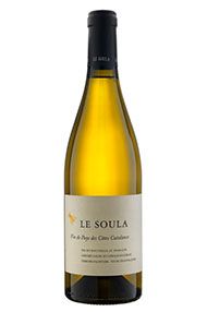 2010 Le Soula, Blanc, Vin de Pays des Côtes Catalanes 2010 Le Soula, Blanc, Vin de Pays des Côtes Catalanes