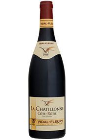 2009 Cote-Rotie, la Chatillonne Cote Blonde, Vidal Fleury 2009 Cote-Rotie, la Chatillonne Cote Blonde, Vidal Fleury