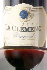 2012 Ch. la Clemence, Pomerol 2012 Ch. la Clemence, Pomerol