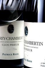 2005 Gevrey-Chambertin, Clos Prieur, Patrice Rion 2005 Gevrey-Chambertin, Clos Prieur, Patrice Rion