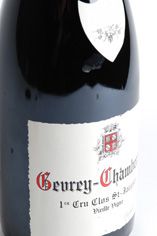 2005 Gevrey-Chambertin Clos St. Jacques 1er Cru, Domaine Fourrier 2005 Gevrey-Chambertin Clos St. Jacques 1er Cru, Domaine Fourrier