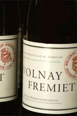 2008 Volnay 1er Cru, Les Fremiets, Domaine du Marquis d'Angerville 2008 Volnay 1er Cru, Les Fremiets, Domaine du Marquis d'Angerville