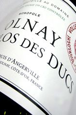 2005 Volnay, Clos des Ducs, 1er Cru Marquis d'Angerville 2005 Volnay, Clos des Ducs, 1er Cru Marquis d'Angerville