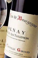 2005 Volnay, Taillepieds, 1er Cru, Camille Giroud 2005 Volnay, Taillepieds, 1er Cru, Camille Giroud