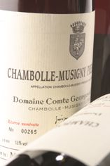 2008 Chambolle-Musigny Villages, 1er Cru Domaine Comte de Vogüé 2008 Chambolle-Musigny Villages, 1er Cru Domaine Comte de Vogüé