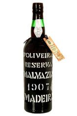 1907 Malvazia, Madeira Pereira d'Oliveira, 1907 Malvazia, Madeira Pereira d'Oliveira,