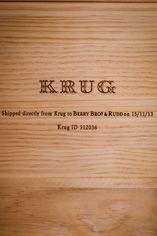 Krug, Grande Cuvée, Brut, BB&R Limited Edition Gift Box Krug, Grande Cuvée, Brut, BB&R Limited Edition Gift Box