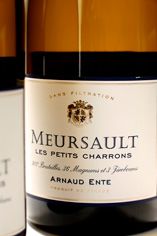 2012 Meursault, Les Petits Charrons, Domaine Arnaud Ente 2012 Meursault, Les Petits Charrons, Domaine Arnaud Ente