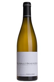2012 Meursault, Genevrières, 1er Cru, Domaine Antoine Jobard 2012 Meursault, Genevrières, 1er Cru, Domaine Antoine Jobard