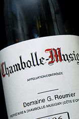 2007 Chambolle-Musigny, Domaine Georges Roumier 2007 Chambolle-Musigny, Domaine Georges Roumier