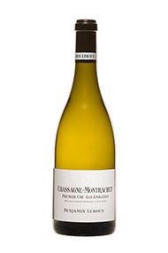 2012 Chassagne-Montrachet, Embazées, 1er Cru, Benjamin Leroux 2012 Chassagne-Montrachet, Embazées, 1er Cru, Benjamin Leroux