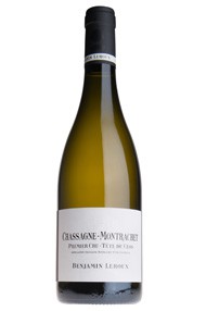 2012 Chassagne-Montrachet, Tête du Clos 1er Cru, Benjamin Leroux 2012 Chassagne-Montrachet, Tête du Clos 1er Cru, Benjamin Leroux