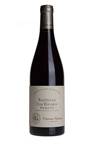 2012 Santenay, Clos Rousseau, 1er Cru, Camille Giroud 2012 Santenay, Clos Rousseau, 1er Cru, Camille Giroud