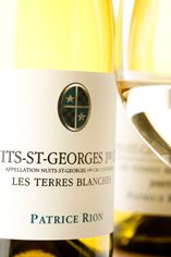 2012 Nuits-St Georges, Les Terres Blanches, 1er Cru, P & M Rion 2012 Nuits-St Georges, Les Terres Blanches, 1er Cru, P & M Rion