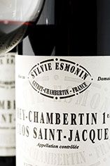 2012 Gevrey-Chambertin, Clos St Jacques, 1er Cru, Domaine Sylvie Esmonin 2012 Gevrey-Chambertin, Clos St Jacques, 1er Cru, Domaine Sylvie Esmonin