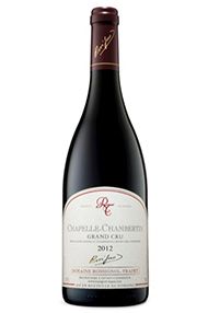 2012 Chapelle-Chambertin, Grand Cru, Domaine Rossignol-Trapet 2012 Chapelle-Chambertin, Grand Cru, Domaine Rossignol-Trapet