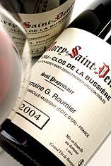 2007 Morey St.Denis,Clos de la Bussière, 1er Cru, Domaine Georges Roumier 2007 Morey St.Denis,Clos de la Bussière, 1er Cru, Domaine Georges Roumier