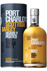 Port Charlotte, Scottish Barley, Islay, Single Malt Whisky (50%) Port Charlotte, Scottish Barley, Islay, Single Malt Whisky (50%)
