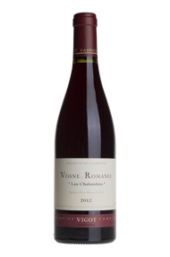 2012 Vosne-Romanée, Les Chalandins, Domaine Vigot 2012 Vosne-Romanée, Les Chalandins, Domaine Vigot