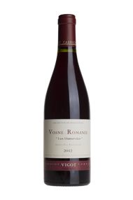 2012 Vosne-Romanée, Les Damaudes, Domaine Vigot 2012 Vosne-Romanée, Les Damaudes, Domaine Vigot