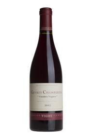 2012 Gevrey-Chambertin, Vieilles Vignes, Domaine Vigot 2012 Gevrey-Chambertin, Vieilles Vignes, Domaine Vigot