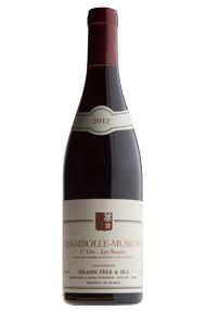 2012 Chambolle-Musigny, Les Baudes, 1er Cru, Domaine Christian Sérafin 2012 Chambolle-Musigny, Les Baudes, 1er Cru, Domaine Christian Sérafin