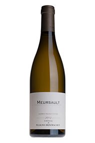 2012 Meursault, Ch. de Puligny-Montrachet 2012 Meursault, Ch. de Puligny-Montrachet