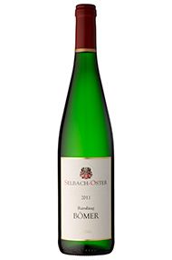 2011 Zeltinger Schlossberg, 'Bomer' Dry Riesling, Trocken, Selbach-Oster 2011 Zeltinger Schlossberg, 'Bomer' Dry Riesling, Trocken, Selbach-Oster