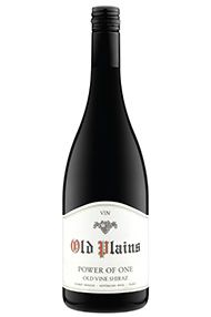 2012 Old Plains Power of One Shiraz Adelaide 2012 Old Plains Power of One Shiraz Adelaide