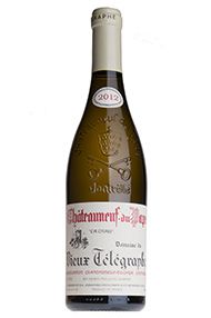 2012 Châteauneuf-du-Pape Blanc, La Crau, Domaine du Vieux Télégraphe 2012 Châteauneuf-du-Pape Blanc, La Crau, Domaine du Vieux Télégraphe