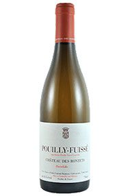 2012 Pouilly Fuissé, Pierrefolle, Château des Rontets 2012 Pouilly Fuissé, Pierrefolle, Château des Rontets