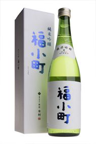 Fukukomachi, 'Junmai Ginjo, Sake, Akita Prefecture, Kimura Brewery Fukukomachi, 'Junmai Ginjo, Sake, Akita Prefecture, Kimura Brewery