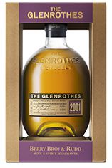 2001 The Glenrothes, Speyside, Single Malt Whisky (43%) 2001 The Glenrothes, Speyside, Single Malt Whisky (43%)