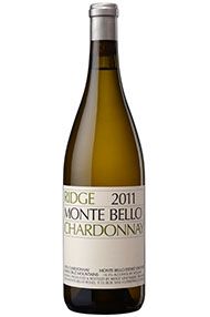 2011 Ridge Monte Bello Chardonnay, Santa Cruz Mountains, California 2011 Ridge Monte Bello Chardonnay, Santa Cruz Mountains, California