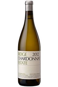 2012 Ridge Estate Chardonnay, Santa Cruz Mountains, California 2012 Ridge Estate Chardonnay, Santa Cruz Mountains, California
