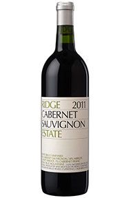 2011 Ridge Estate Cabernet Sauvignon, Santa Cruz Mountains, California 2011 Ridge Estate Cabernet Sauvignon, Santa Cruz Mountains, California