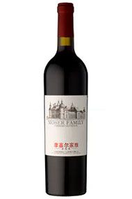 2010 Moser Family Cabernet Sauvignon, Ningxia 2010 Moser Family Cabernet Sauvignon, Ningxia
