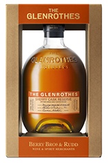 The Glenrothes, Sherry Cask Reserve Speyside, Single Malt Whisky (40%) The Glenrothes, Sherry Cask Reserve Speyside, Single Malt Whisky (40%)