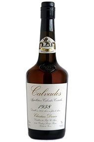1958 Domaine Christian Drouin, Coeur de Lion, Calvados, 42% 1958 Domaine Christian Drouin, Coeur de Lion, Calvados, 42%