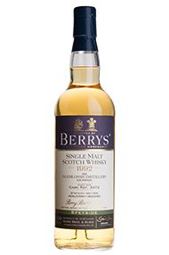 1992 Berrys' Glenlossie, Speyside, Single Malt Whisky (46%) 1992 Berrys' Glenlossie, Speyside, Single Malt Whisky (46%)