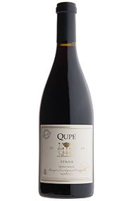 2010 Qupé Sonnie's Syrah Sawyer Lindquist, Edna Valley, California 2010 Qupé Sonnie's Syrah Sawyer Lindquist, Edna Valley, California