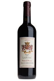 2012 Domaine de Lansac, Comtes de Provence Rouge, Alpilles 2012 Domaine de Lansac, Comtes de Provence Rouge, Alpilles